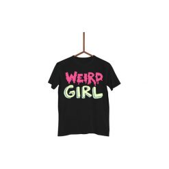 Koszulka Weird Girl Męska. Białe koszulki męskie Failfake, s. Za 130,00 zł.