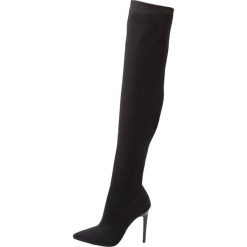 KENDALL + KYLIE ANABEL2 Kozaki na obcasie black. Czarne bez kategorii marki KENDALL + KYLIE, z materiału, na obcasie. W wyprzedaży za 484,50 zł.
