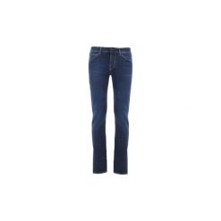 Jeansy slim fit Roy Rogers 529 DE LUXE. Niebieskie jeansy męskie Roy Rogers, m, bez wzorów. Za 584,12 zł.