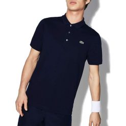 LACOSTE POLO > L1230-166. Koszulki męskie Lacoste, xl, bez wzorów, z bawełny, eleganckie, bez rękawów. W wyprzedaży za 199,99 zł.