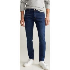 Mango Man - Jeansy Jude6. Zielone jeansy męskie Mango Man, bez wzorów. Za 139,90 zł.