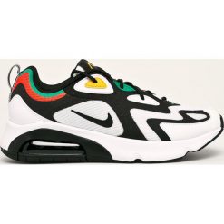 Nike Sportswear - Buty Air Max 200. Białe buty sportowe męskie Nike Sportswear, z materiału, na sznurówki. Za 529,90 zł.