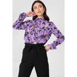 Koszule damskie: mbyM Koszula Ferra – Purple,Multicolor