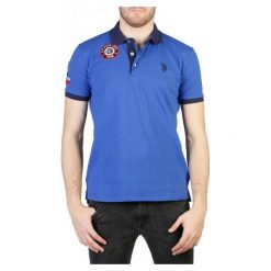 U.S. Polo Koszulka Polo 50024_41029. Koszulki męskie U.S. Polo, s, bez wzorów, bez rękawów. Za 173,00 zł.