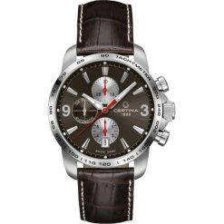 ZEGAREK CERTINA GENT AUTOMATIC C001.427.16.297.00. Szare zegarki męskie CERTINA, srebrne. Za 3940,00 zł.