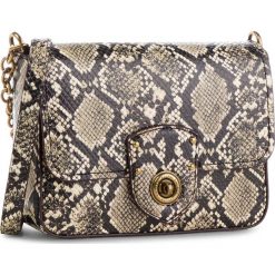 Torebka LAUREN RALPH LAUREN - Millbrook 431710968001 Blk Naturl. Brązowe listonoszki damskie Lauren Ralph Lauren, ze skóry. Za 999,90 zł.