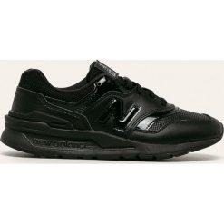 New Balance - Buty CW997HLB. Czarne buty sportowe damskie New Balance, bez wzorów, ze skóry, sportowe. Za 399,90 zł.