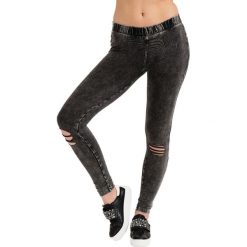 Legginsy: Legginsy w kolorze szarym