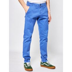 Spodnie materiałowe Pepe Jeans Charley PM210992. Niebieskie jeansy męskie Pepe Jeans, m, bez wzorów. W wyprzedaży za 209,00 zł.