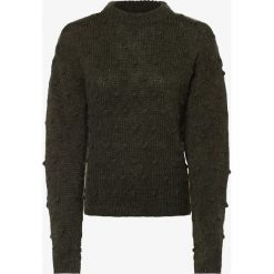 Minimum - Sweter damski z dodatkiem moheru – Melani, zielony. Zielone swetry damskie Minimum, m, bez wzorów, bez rękawów, bez kaptura. Za 399,95 zł.