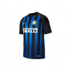 Koszulka krótki rękaw do piłki nożnej Inter Mediolan. Niebieskie t-shirty damskie marki Nike, s. Za 289,99 zł.