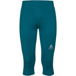 Odlo Spodnie damskie Tights 3/4 SLIQ C/O niebieskie r. L (349242). Niebieskie spodnie sportowe damskie marki Odlo, l. Za 138,95 zł.