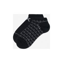 Calvin Klein 2-pack Skarpetki Czarny. Czarne skarpetki damskie Calvin Klein, bez wzorów, z elastanu. Za 64,95 zł.