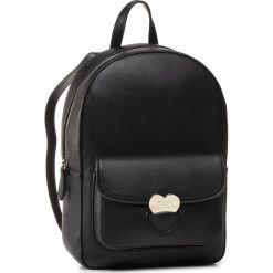 Plecak MY TWIN - Zaino 201MO8112 Nero 00006. Czarne plecaki damskie My Twin, bez wzorów, ze skóry ekologicznej, eleganckie. Za 849,00 zł.