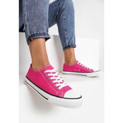 Fuksjowe Trampki Lakelet. Trampki i tenisówki damskie Renee, bez wzorów, bez zapięcia. Za 59,99 zł.