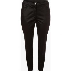 Samoon - Spodnie damskie – Betty, czarny. Czarne spodnie damskie SAMOON, z materiału. Za 399,95 zł.