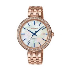 Casio Sheen SHE-4052PG-2AUEF - Kupuj tylko oryginalne produkty w autoryzowanym sklepie. Szare zegarki damskie marki CASIO. Za 629,00 zł.