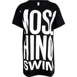 T-shirty damskie: MOSCHINO SWIM TSHIRT OVERSIZE Akcesoria plażowe black