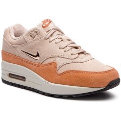 Buty NIKE - Air Max 1 Premium Sc AA0512 800 Guava Ice/Mtlc Red Bronze. Pomarańczowe buty sportowe damskie Nike, bez wzorów, ze skóry, sportowe, nike air max. W wyprzedaży za 499,00 zł.