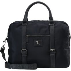 Trussardi Jeans Aktówka blue. Niebieskie aktówki męskie Trussardi Jeans, z jeansu. W wyprzedaży za 314,50 zł.