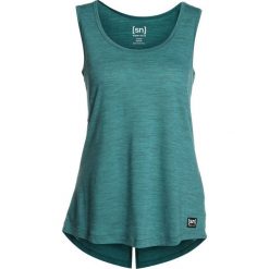 Super.natural MOTION LOOSE TANK Koszulka sportowa aloe green. Zielone t-shirty damskie marki super.natural, m, z poliesteru. Za 209,00 zł.
