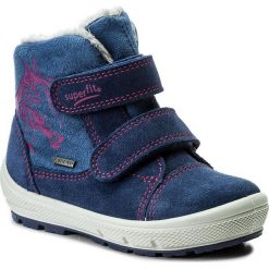 Kozaki dziewczęce: Kozaki SUPERFIT – GORE-TEX 1-00313-88 Water Kombi S