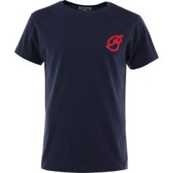 Band of Outsiders T SHIRT Tshirt z nadrukiem navy/red. Niebieskie koszulki polo męskie Band of Outsiders, m, z nadrukiem, z elastanu. Za 359,00 zł.
