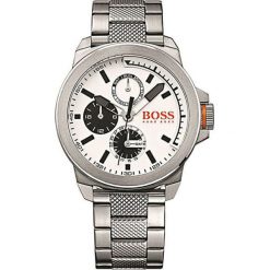 Hugo Boss Orange New York Multieye 1513167. Pomarańczowe zegarki męskie HUGO BOSS, ze stali. W wyprzedaży za 713,00 zł.