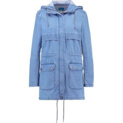 Parki damskie: TWINTIP Parka blue denim