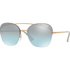 Vogue Eyewear - Okulary. Żółte okulary przeciwsłoneczne damskie marki VOGUE Eyewear. W wyprzedaży za 399,90 zł.
