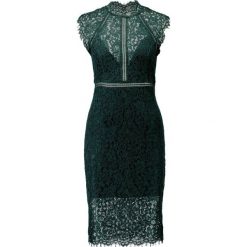 Sukienki: Bardot PANEL DRESS Sukienka etui dark green