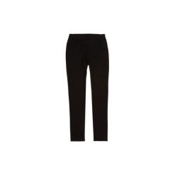 Legginsy damskie długie z kieszeniami, obcisłe. Czarne legginsy damskie marki TXM. Za 24,99 zł.