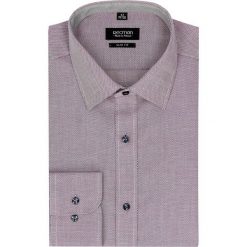 Koszula bexley 2449 długi rękaw slim fit róż. Różowe koszule męskie Recman, na lato, m, z aplikacjami, z bawełny, klasyczne, z klasycznym kołnierzykiem, z długim rękawem. Za 69,99 zł.
