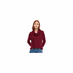 S.Oliver bluza damska 14.910.61.6236 36 burgundowa. Czerwone bluzy damskie S.Oliver, s, bez wzorów, z poliesteru, bez rękawów, bez kaptura. Za 199,00 zł.