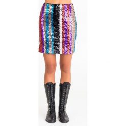 SPÓDNICA Armani Exchange. Czarne spódniczki damskie m, mini, proste. Za 449,40 zł.