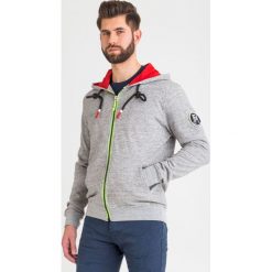 BLUZA Frankie Morello. Bluzy męskie Frankie Morello, xl, bez wzorów, bez kołnierzyka, bez rękawów, bez kaptura. W wyprzedaży za 748,30 zł.
