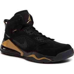 Buty NIKE - Jordan Mars 270 CD8080 008 Black/Anthracite/Metallic Gold. Czarne sneakersy męskie Nike, na co dzień, bez wzorów, ze skóry, klasyczne, bez zapięcia. Za 679,00 zł.