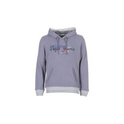 Bluzy Pepe jeans MILTON. Niebieskie bluzy męskie Pepe Jeans, s, bez wzorów, z jeansu, bez kołnierzyka, bez rękawów, bez kaptura. Za 279,20 zł.