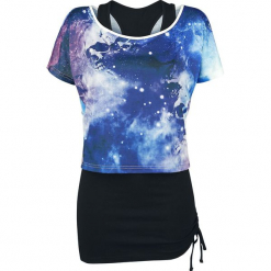 Full Volume by EMP Got My Mind Set On You Koszulka damska czarny. Czarne t-shirty damskie Full Volume by EMP, l, z nadrukiem. Za 42,90 zł.