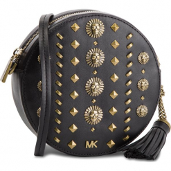 Torebka MICHAEL MICHAEL KORS - Crossbodies 32T8AF5N3O Black. Czarne listonoszki damskie MICHAEL Michael Kors, ze skóry. Za 989,00 zł.