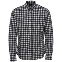 Only&Sons Koszula Z Krótkim Rękawkiem Gordey Ls Black (Rozmiar S). Czarne koszule męskie marki Only&Sons, s, bez wzorów, z materiału, bez kołnierzyka, z krótkim rękawem. W wyprzedaży za 107,00 zł.