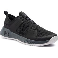 Buty UNDER ARMOUR - Ua Showstopper 2.0 3020542-005 Blk. Czarne buty sportowe męskie Under Armour, ze skóry, bez zapięcia, na fitness i siłownię. W wyprzedaży za 269,00 zł.