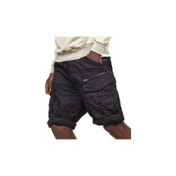 Szorty i Bermudy G-Star Raw D08566 5126 ROVIZ ZIP 1/2. Czarne spodenki i szorty męskie G-Star RAW, m, bez wzorów, retro. Za 313,27 zł.