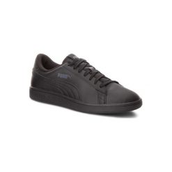PUMA 36521506 Smash v2 L. Czarne buty sportowe męskie Puma, ze skóry. Za 199,99 zł.