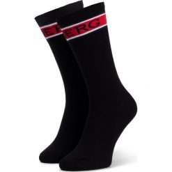 Skarpety Wysokie Unisex ICEBERG - 8M Calze 20E MP1 6300 6906-9000 Black. Czarne skarpetki damskie Iceberg, bez wzorów, z elastanu. W wyprzedaży za 119,00 zł.