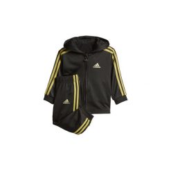 Spodnie dresowe dziewczęce: Zestawy dresowe adidas Dres z kapturem Shiny
