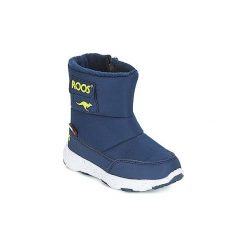 Śniegowce Dziecko Kangaroos SNOWBALL. Niebieskie buty chłopięce zimowe marki KangaROOS. Za 179,00 zł.