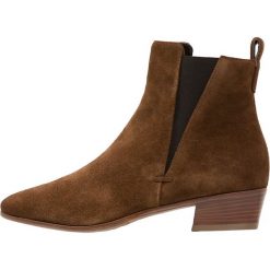 Botki damskie lity: Aquatalia FAUSTA Botki chestnut
