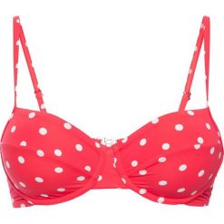 Bez Kategorii: Biustonosz bikini na fiszbinach, szybko schnący bonprix czerwono-biały w kropki