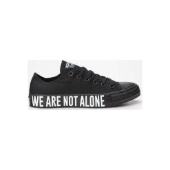 Converse 165382C BLACK/WHITE/BLACK, trampki. Czarne trampki męskie Converse, bez wzorów, bez zapięcia. Za 319,00 zł.